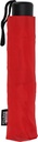 Parasol manualny rPET Ø98 cm NORTHAMPTON 4336 - Czerwony