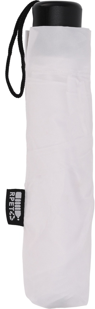 Parasol manualny rPET Ø98 cm NORTHAMPTON 4336 - Biały