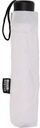 Parasol manualny rPET Ø98 cm NORTHAMPTON 4336 - Biały