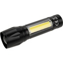 Latarka z COB TOKYO 4150 - Czarna