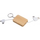 Kabel do ładowania brelok BELLEVUE 4239 - Beżowy