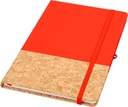 Notes A5 w linie NANTES 1395 - Czerwony