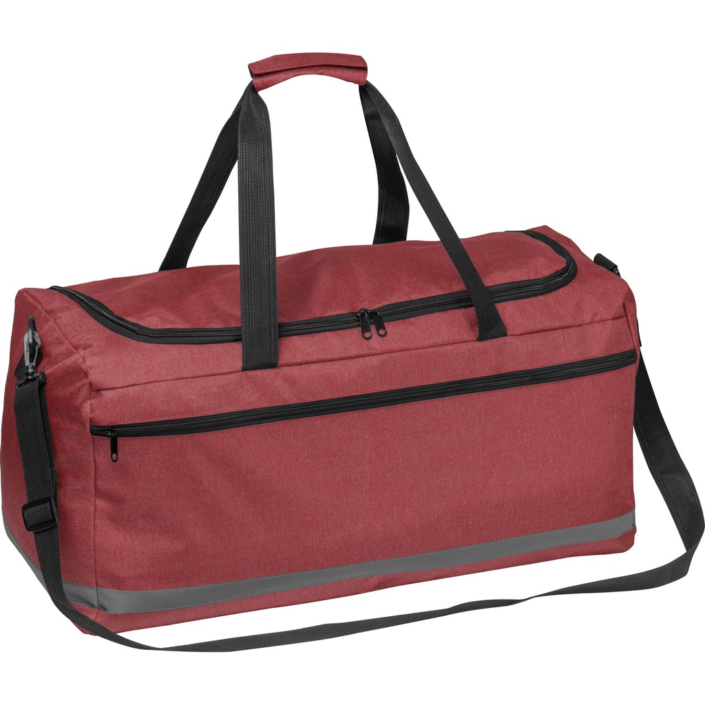 Torba sportowa ROCHDALE 4347 - Czerwona