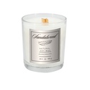 Świeca sojowa 190g Sandalwood PS000 - Przezroczysta