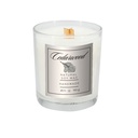 Świeca sojowa 190g Cedarwood PS000 - Przezroczysta