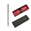 Długopis metalowy DOMINIQUE Pierre Cardin B014000 - Szary