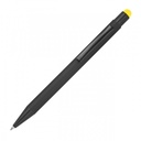 Długopis metalowy touch pen soft touch OHARA 4624 - Żółty