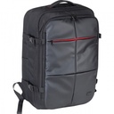 Plecak kabinowy na laptopa SAN LUIS MoLu 4806 - Czarny