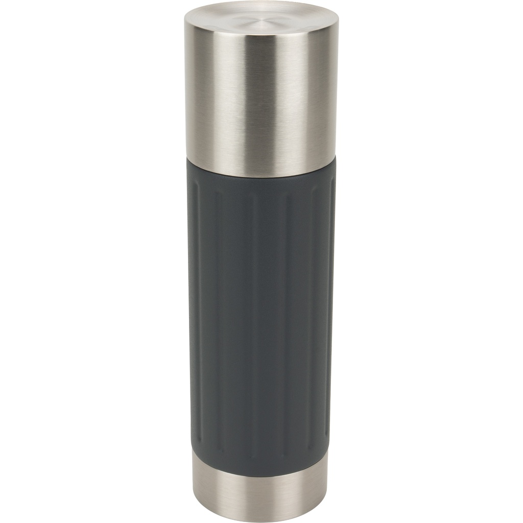Butelka termiczna stalowa SAINT ALBANS MoLu 730 ml 4808 - Ciemnoszara