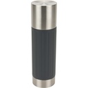 Butelka termiczna stalowa SAINT ALBANS MoLu 730 ml 4808 - Ciemnoszara