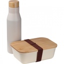 Zestaw lunchbox 1000 ml i butelka termiczna 500 ml TORONTO 4852 - Beżowy