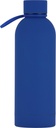 Butelka stalowa soft touch OSTRAVA 750 ml 4968 - Niebieska