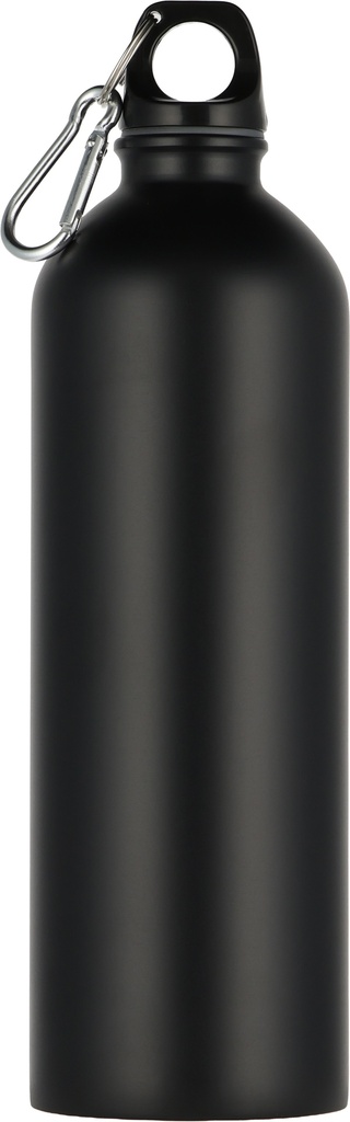 Butelka stalowa OSTROV 750 ml 5240 - Czarna