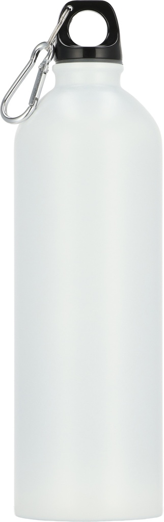 Butelka stalowa OSTROV 750 ml 5240 - Biała