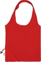 Torba bawełniana z recyklingu 118 g/m2 MODENA 5262 - Czerwona