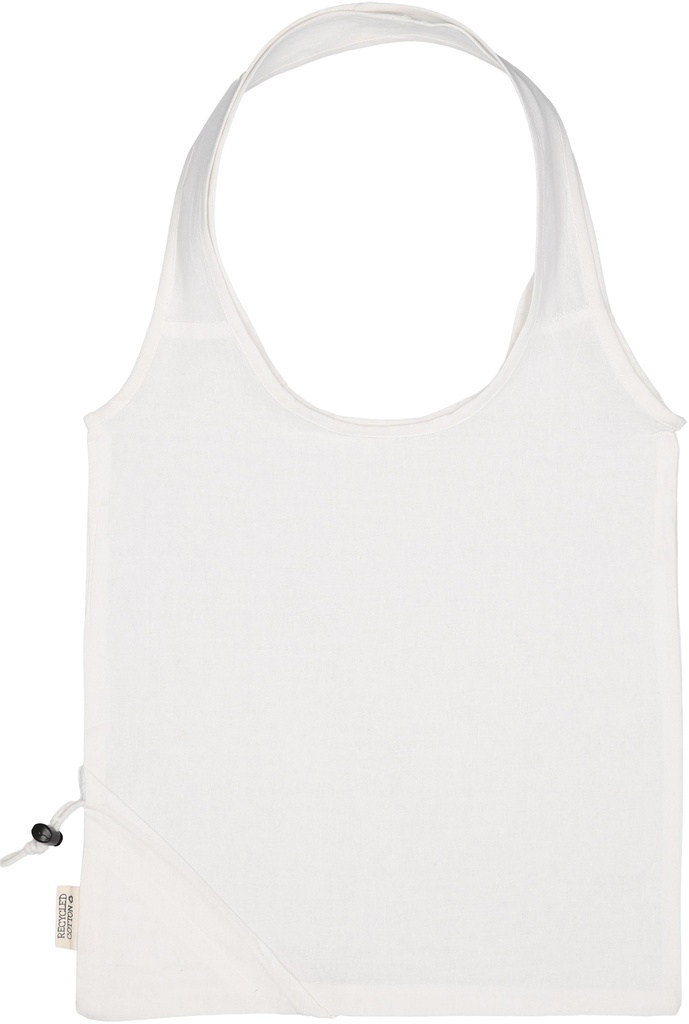 Torba bawełniana z recyklingu 118 g/m2 MODENA 5262 - Biała