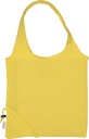 Torba bawełniana z recyklingu 118 g/m2 MODENA 5262 - Żółta