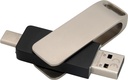 Pendrive importowy na zamówienie OTG 40002mc - Wielokolorowy