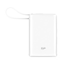 Power bank 10000 mAh CP10 Silicon Power EG8345 - Biały