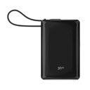 Power bank 10000 mAh CP10 Silicon Power EG8345 - Czarny
