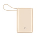 Power bank 10000 mAh CP10 Silicon Power EG8345 - Beżowy