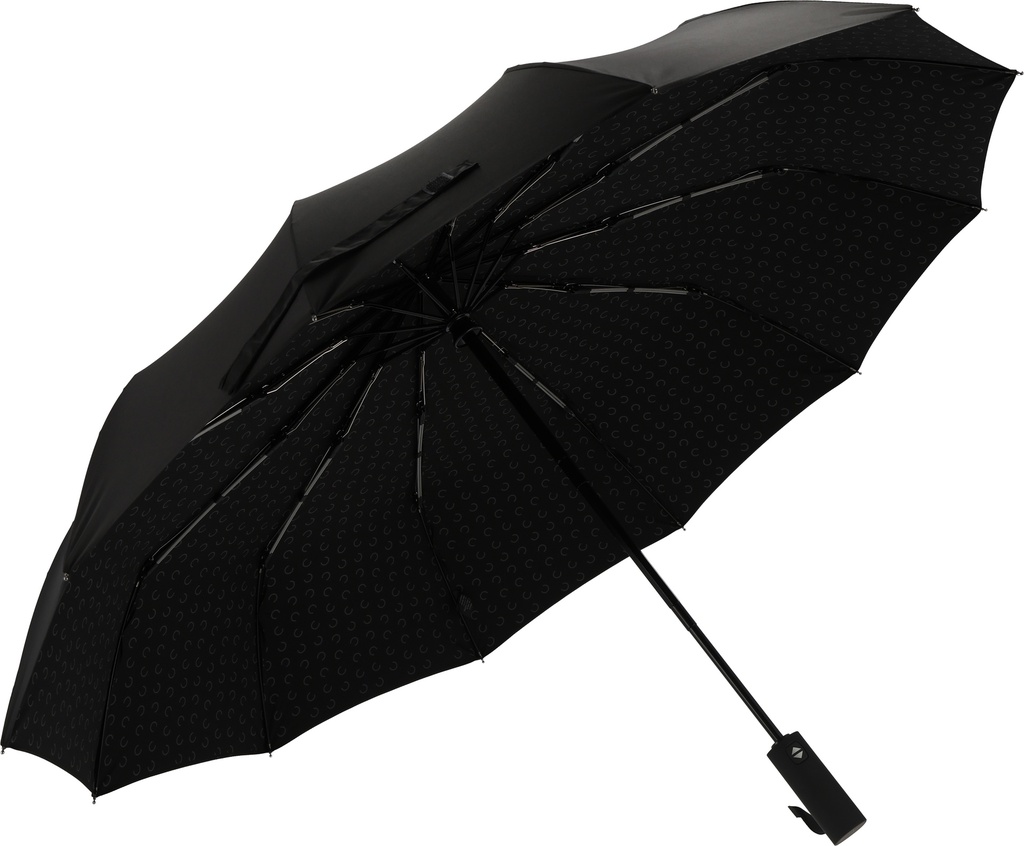 Parasol automatyczny ø105 cm RIO VERDE MoLu 4985 - Czarny