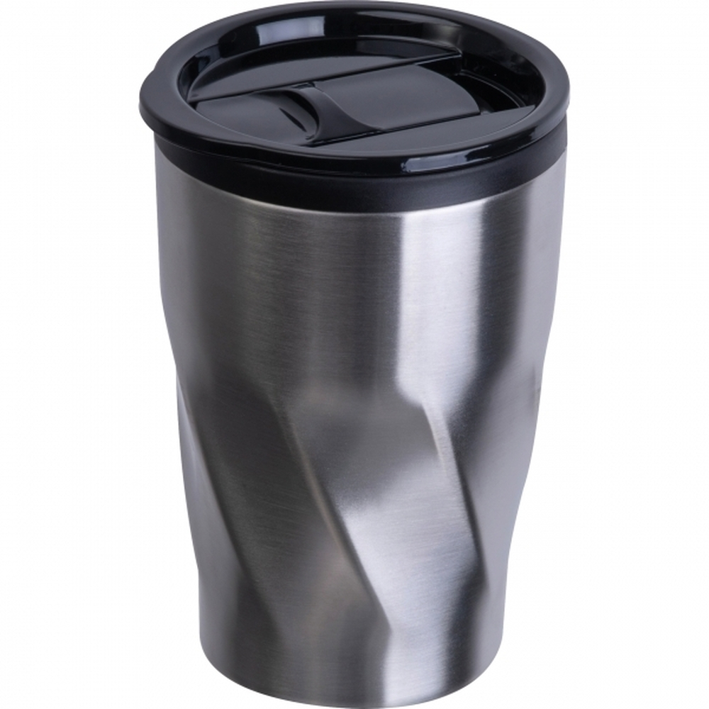 Kubek termiczny BERKELEY 350 ml 5326 - Szary