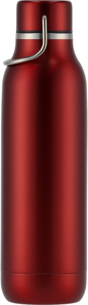 Butelka stalowa BORGHOLM 600 ml 5331 - Czerwona