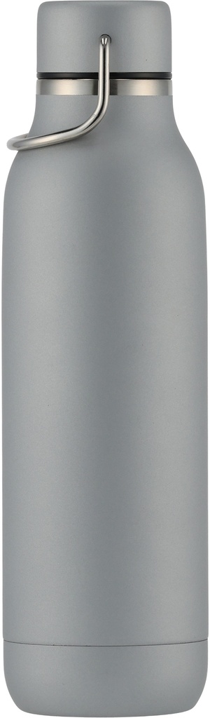 Butelka stalowa BORGHOLM 600 ml 5331 - Szara