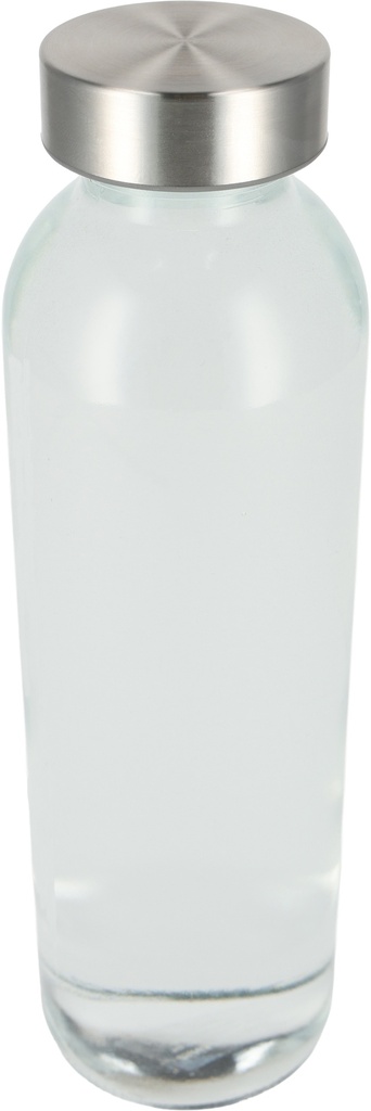 Butelka szklana ANTALYA 600 ml 5265 - Przezroczysta