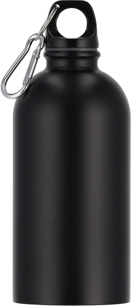 Butelka stalowa NEW YORK 500 ml 5241 - Czarna