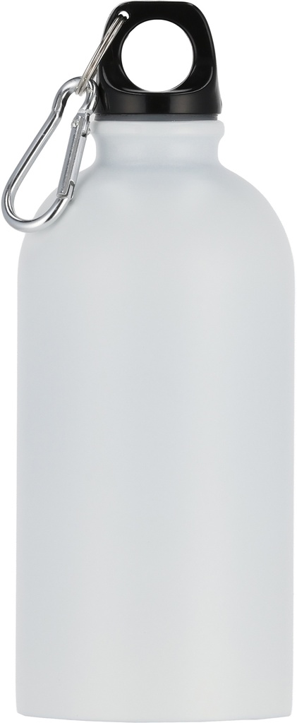 Butelka stalowa NEW YORK 500 ml 5241 - Biała