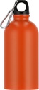 Butelka stalowa NEW YORK 500 ml 5241 - Pomarańczowa