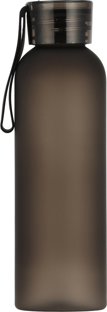 Butelka PET soft touch READING 550 ml 5322 - Czarna