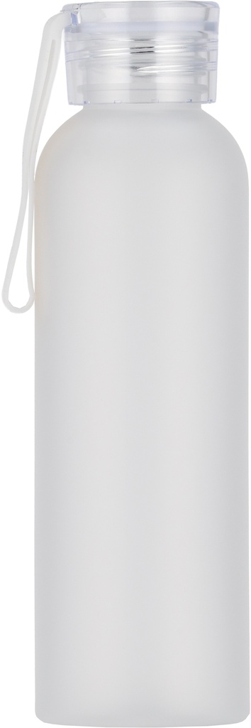 Butelka PET soft touch READING 550 ml 5322 - Przezroczysta