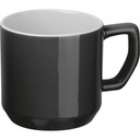 Kubek ceramiczny KYIV 330 ml 5449 - Czarny