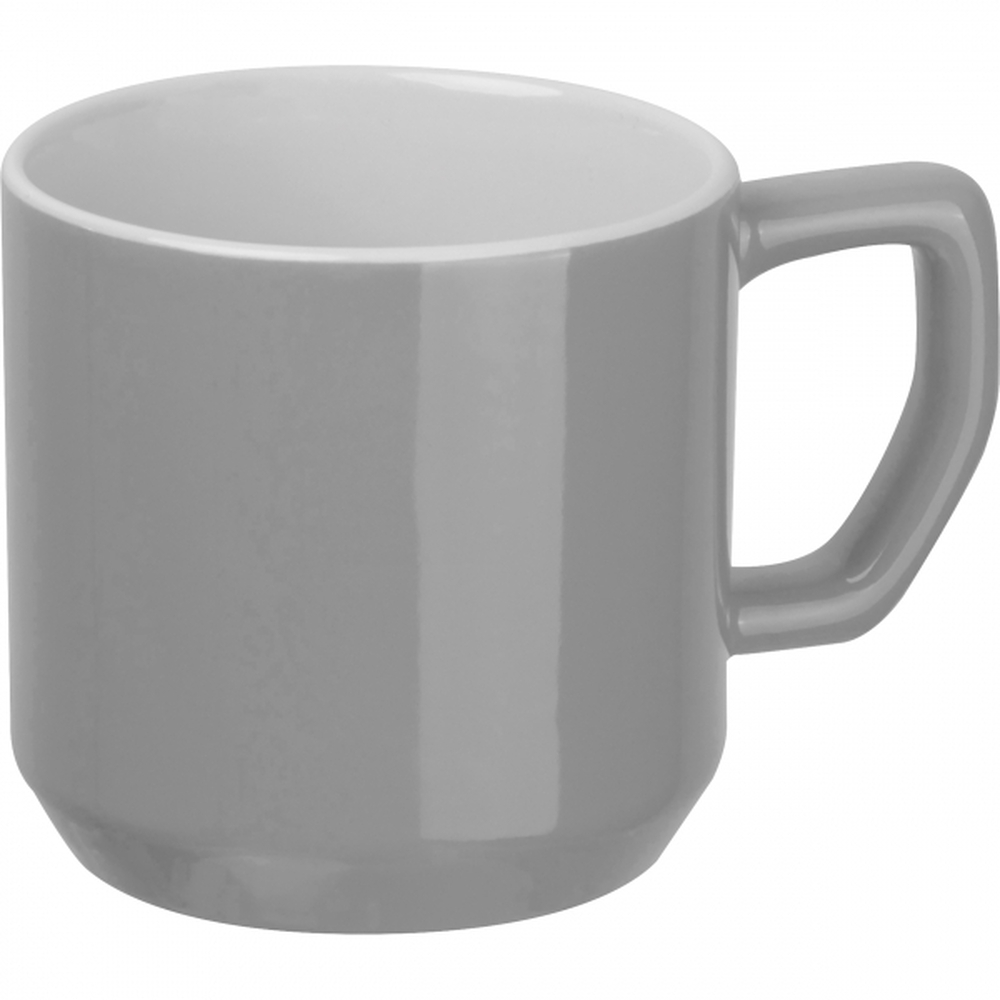 Kubek ceramiczny KYIV 330 ml 5449 - Szary