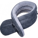 Poduszka na szyję BOULDER 5333 - Ciemnoszara