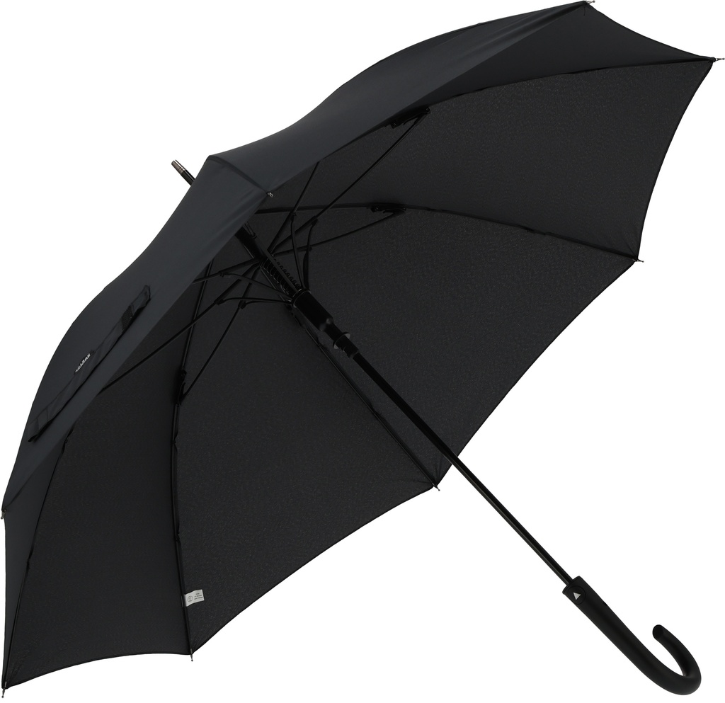 Parasol automatyczny ø105 cm ATHENS 5286 - Czarny