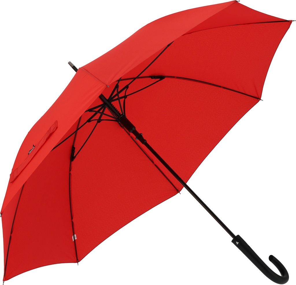 Parasol automatyczny ø105 cm ATHENS 5286 - Czerwony
