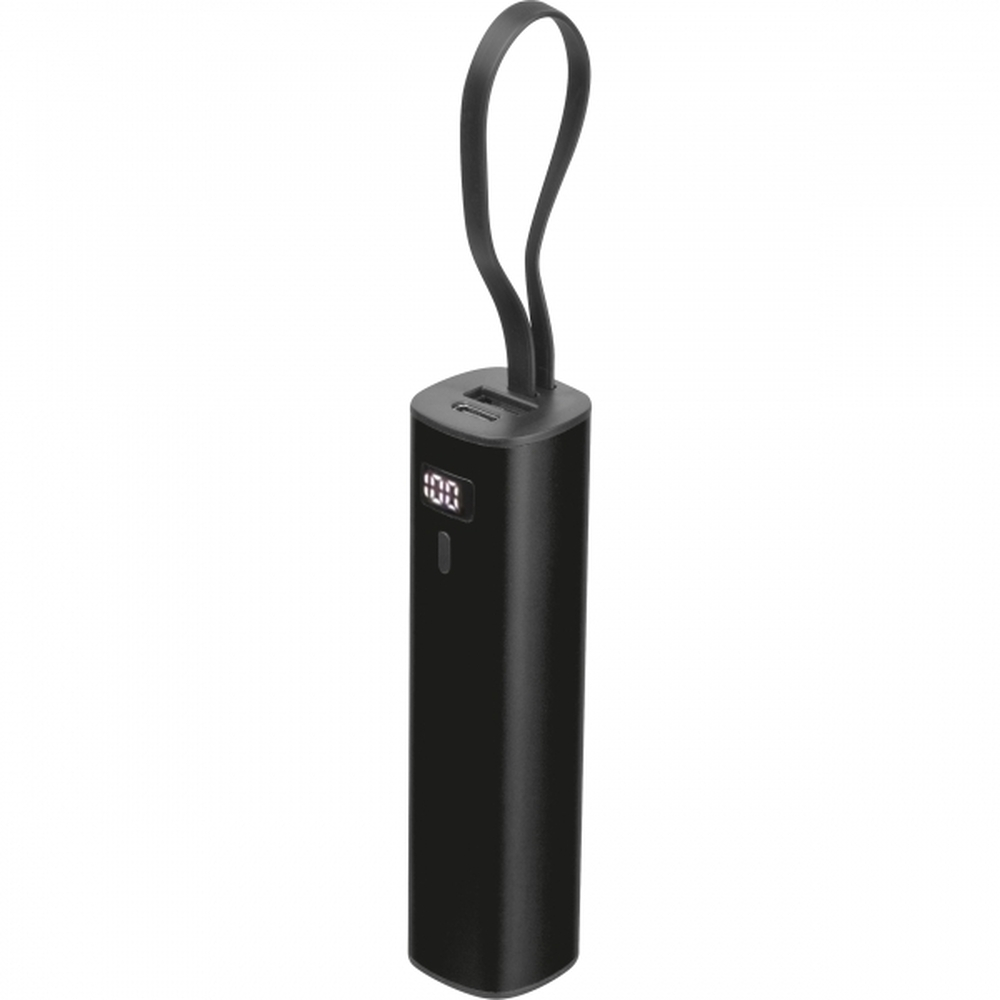 Power bank 5000 mAh DONCASTER 5344 - Czarny