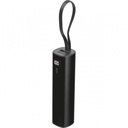Power bank 5000 mAh DONCASTER 5344 - Czarny