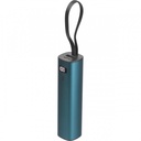 Power bank 5000 mAh DONCASTER 5344 - Turkusowy