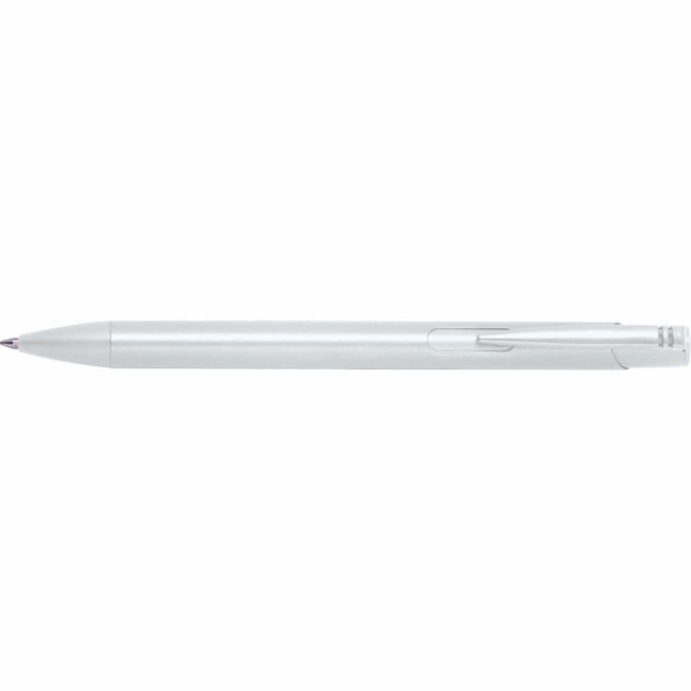 Długopis aluminiowy z recyklingu BILBAO 5280 - Biały