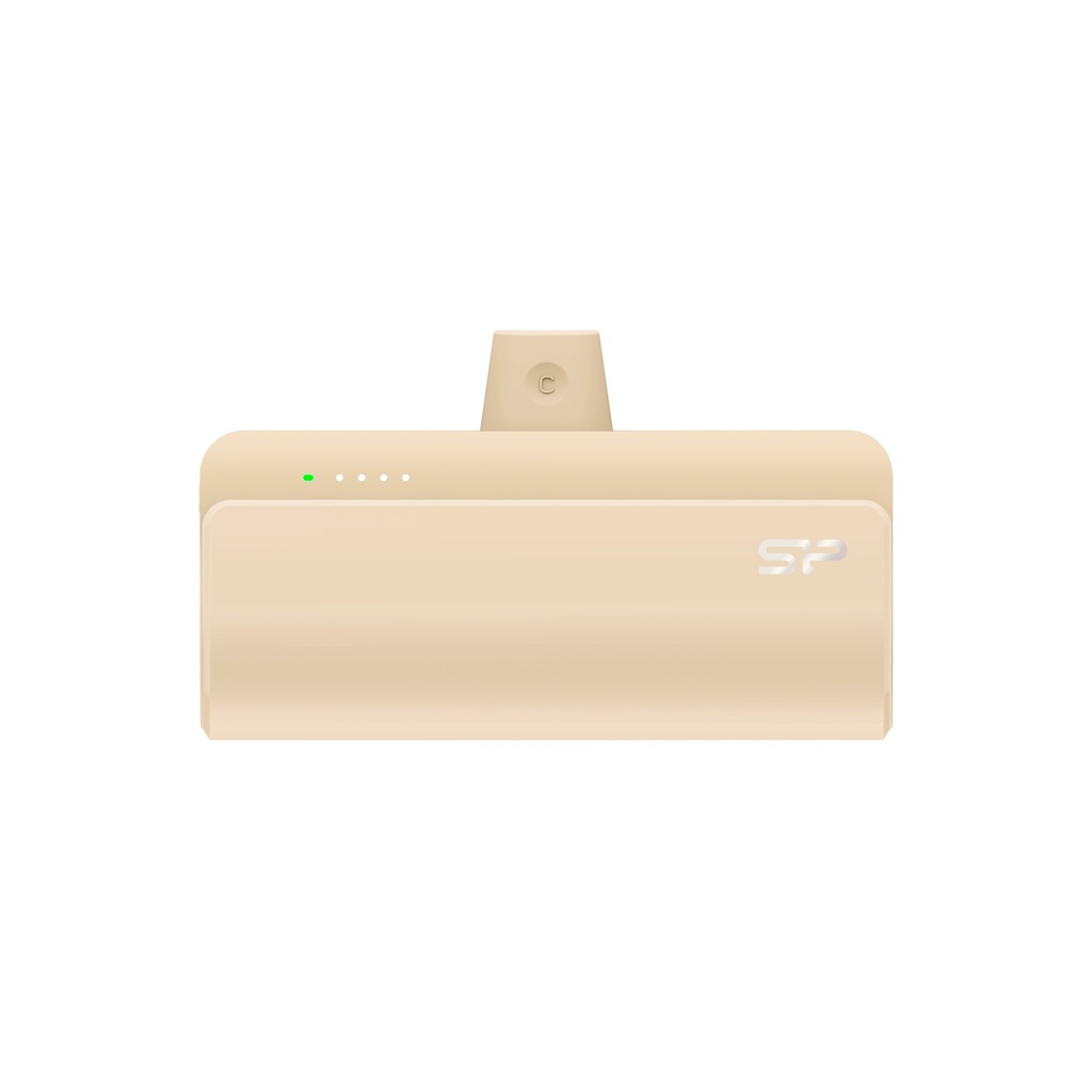 Power bank QD50 5000 mAh Silicon Power EG8343 - Beżowy