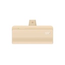 Power bank QD50 5000 mAh Silicon Power EG8343 - Beżowy