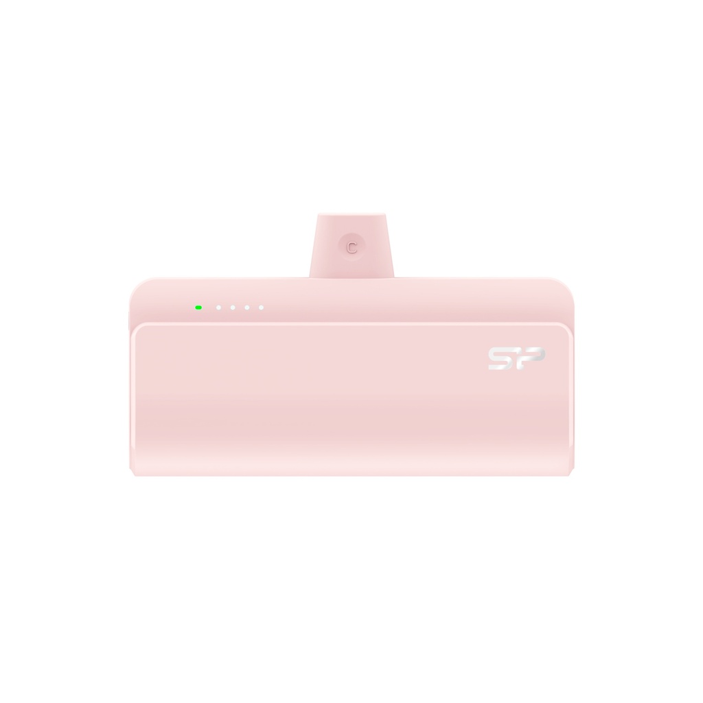 Power bank QD50 5000 mAh Silicon Power EG8343 - Różowy