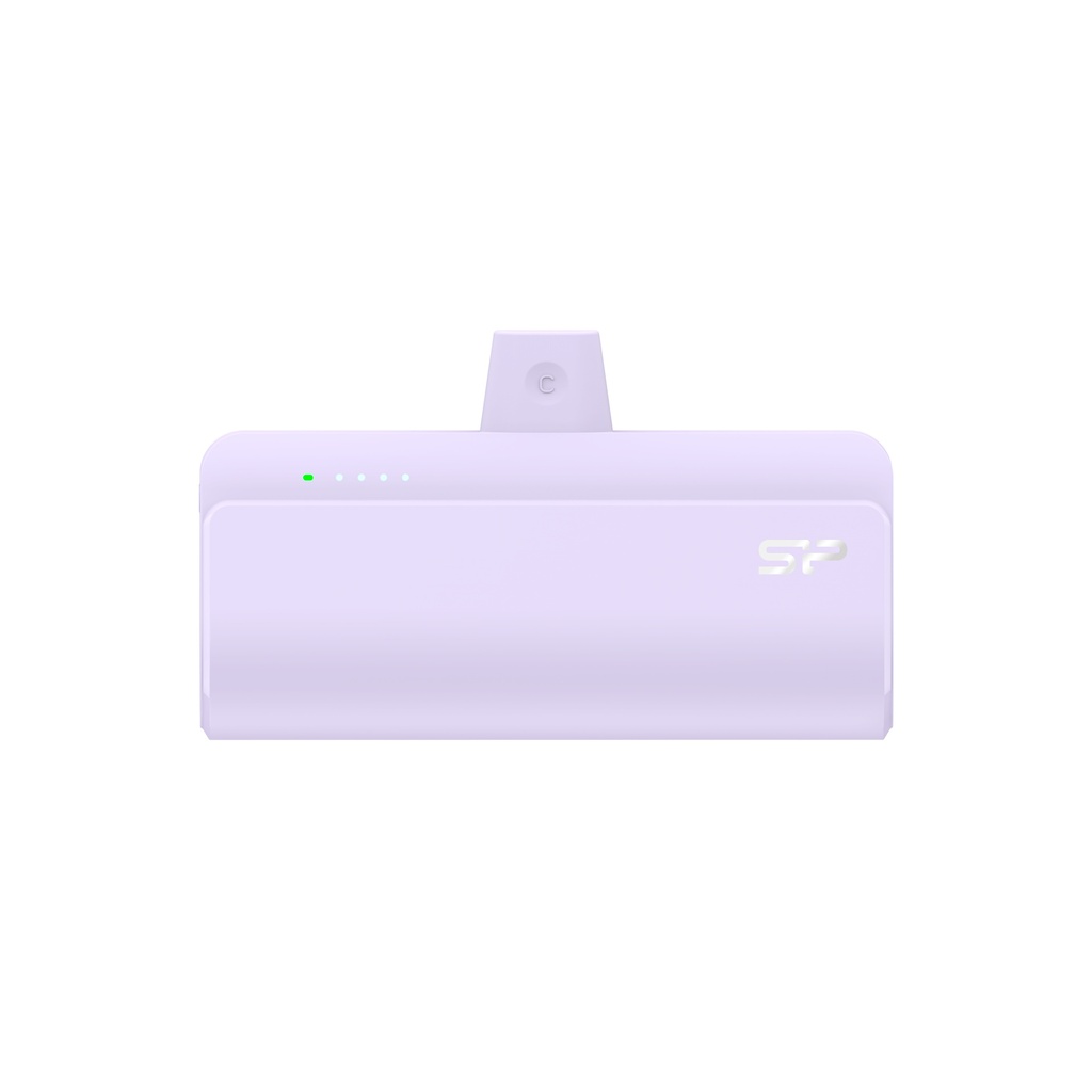 Power bank QD50 5000 mAh Silicon Power EG8343 - Fioletowy