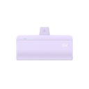 Power bank QD50 5000 mAh Silicon Power EG8343 - Fioletowy