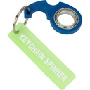 Brelok do kluczy Spinner EG0615 - Niebieski